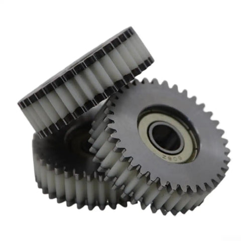 Motor Gear Clutch Kit For Electric Bikes Three Piece 36T Nylon Gear with Bearing Clutch Steel Teeth Wheel Hub