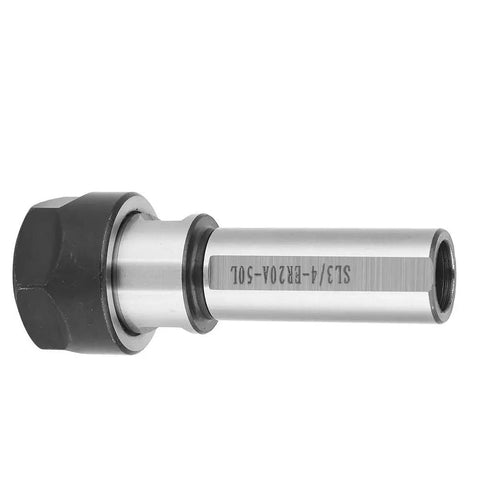 Heavy Duty Ground Manganese Steel Er20A Shaft Extender Sleeve For Deep Hole Cnc Milling and Lathe Tooling, 35mm length