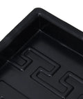 Close-up of Concrete Mold Square 32.7x32.7 Cm ABS Plastic Reusable Form showing textured pattern for pavers garden path patio
