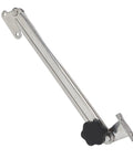 Marine Hatch Lid Stay Adjuster Stainless Steel 316 Onboard Adjustable 8 to 14 Inch Length, showing locking knob detail.