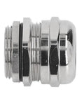 Heavy Duty Stainless Steel Cable Gland IP68 Adjustable Connector For 10 To 16mm Cables Industrial Outdoor Electrical Seal Rugged Weatherproof Cable Entry And Sealing Solution side view