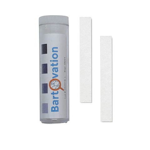 Sani Test Strips For Food Service Kitchens And Restaurants, Quick 0-200 PPM Chlorine Bleach Test Paper, 100 Strips Pack