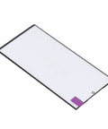 S23 Ultra Glass Screen Replacement Kit For Pros with Pre-Cut, Pro Grade Glass, shown as single glass piece.