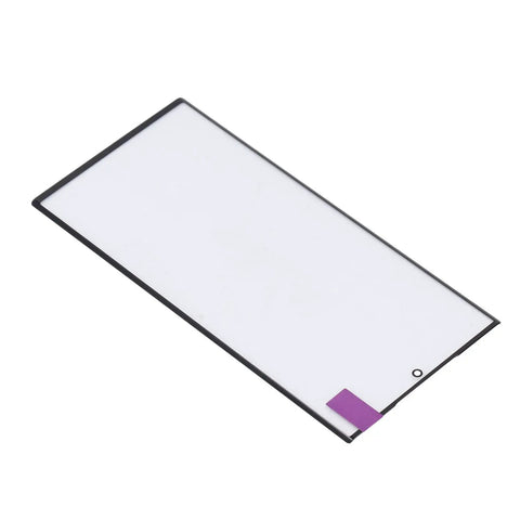 S23 Ultra Glass Screen Replacement Kit For Pros with Pre-Cut, Pro Grade Glass, shown as single glass piece.