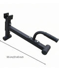Heavy Duty Barbell Plate Lifter And Plate Change Jack For Quick Easy Weight Room Changes With A Secure Grip Curved Handle