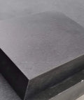 Granite surface plate 12x9x3 inches with no ledge, dark rectangular block for precision measurements.