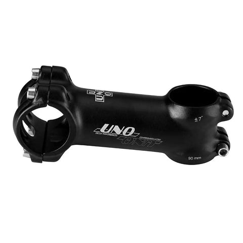 Lightweight 7 Degree Mountain Bike Stem 90mm for 25.4mm and 31.8mm Handlebar Diameters Aluminum Alloy MTB Stem