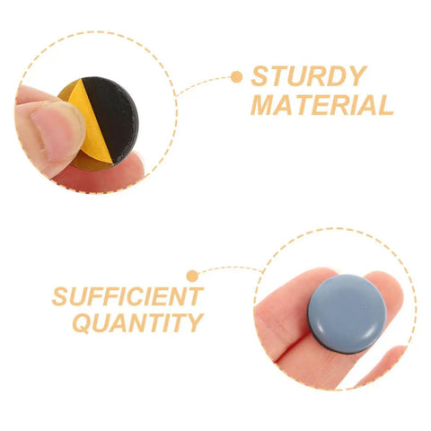 Reusable PTFE Appliance Sliders For Hardwood Floors Heavy Duty Furniture Moving Pads For Refrigerators And Washers details