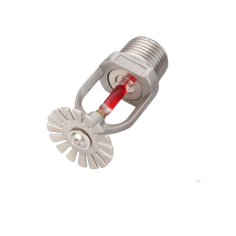Heavy Duty 6 Pack Fire Sprinkler Heads Half Inch 68 Degree Bulb 304 Stainless Steel ceiling mount sprinkler head with glass bulb