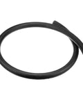 Heavy Duty Fuel Line Hose For Automotive Engines And Equipment Three Quarters Inch Inner Diameter 19mm Outer Diameter 30mm Length 4.92 Feet NBR Rubber High Pressure Oil And Gas Fuel Tube For Cars Trucks Generators Lawn Equipment Steam Emission Use, coiled black rubber hose.