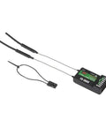 Flysky FS IA6B 6 Channel 2.4GHz AFHDS 2A Receiver with antennas and connection wire, for RC drones, planes, helis