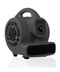 Heavy Duty Industrial Air Mover And Carpet Dryer Fan with adjustable speed control and sturdy plastic body for effective drying.