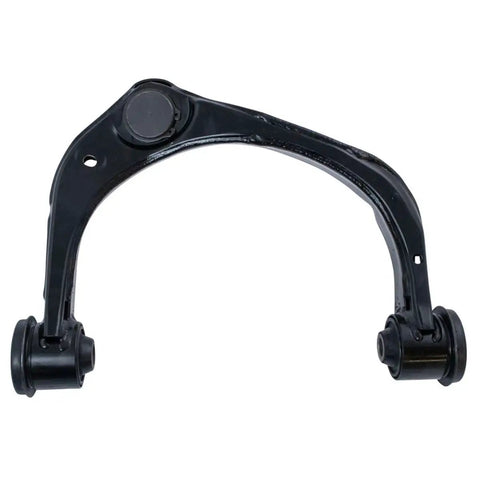 Badass Heavy Duty Front Suspension Assembly With Upper Control Arms Ball Joints Lower Ball Joints Plus Sway Bar Links Drops Right Into Ford F150 2015 To 2020 upper control arm side view with bushings