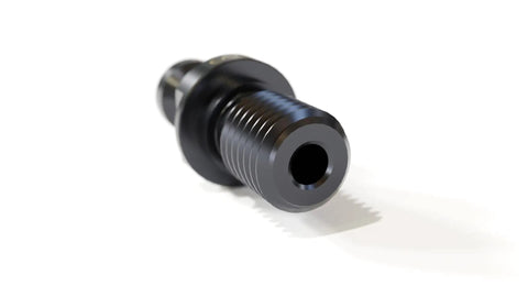Cat50 Style C Pull Stud Retention Knob With Coolant Hole For Heavy Duty Machining 1-8 Inch Thread Alloy Steel Hardened To HRC 58
