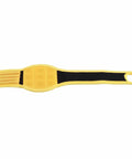 Adjustable Magnetic Wristband For Screws And Small Metal Parts, Durable Nylon Strap Built For DIY Pros, Home Renovation, Woodworking And Crafts, Keeps Fasteners Handy And Within Reach On The Job yellow adjustable wristband
