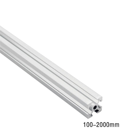 Get These Badass 15X15mm Aluminum T-Slot Rails with a smooth finish for 3D printer builds, measuring 100-2000mm.