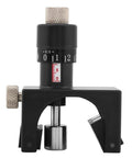 Front view of Two Piece Magnetic Planer Blade Setting Jig Set With Micro Adjustable Magnets For Quick Knife Alignment In Woodworking And Jointer Tools