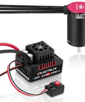 Quicrun 10BL120 G2 ESC And 3652SL G2 Motor Combo with Intelligent Freewheeling Tech for RC cars, buggies, truggies.