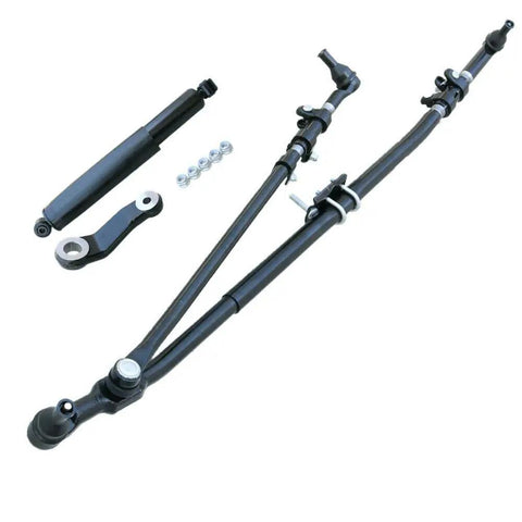 Lower Steering Tie Rod End Suspension Repair Kit For Dodge Ram 1500 2500 3500 featuring grease fitting and mounting hardware.