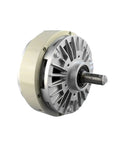 Magnetic Powder Brake FZ50A1 5Kg single axis beefy alloy frame with smooth start and stop design, showing low shock connection.