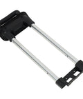Adjustable Aluminum Telescopic Luggage Handle Replacement For Suitcases Built To Last Grab And Go Travel Accessory With Easy Grip 93.5 Cm By 16 Cm Black Finish, black aluminum suitcase handle replacement