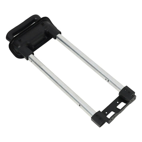 Adjustable Aluminum Telescopic Luggage Handle Replacement For Suitcases Built To Last Grab And Go Travel Accessory With Easy Grip 93.5 Cm By 16 Cm Black Finish, black aluminum suitcase handle replacement