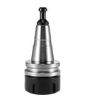 Pro Grade ISO30 ER32 Collet Chuck G2.5 Balanced Tool Holder 30000Rpm High Speed Milling Lathe Adapter with Pull Stud close-up image.