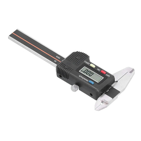 Digital Vernier Caliper 50mm 2In High Precision Measuring Tool With Dual Unit Conversion Easy Switch From Metric To Imperial