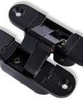 Three Dimensional Concealed Door Hinge With Adjustable Cross Zinc Alloy For A Smooth 180 Degree Opening Hidden Inside And Outside Hinge