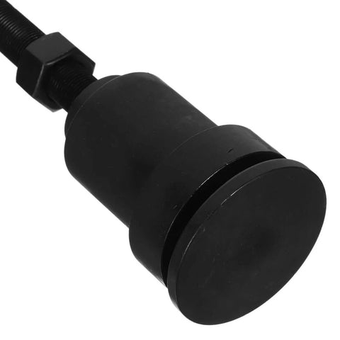 Close-up of Front Axle Seal Installation Tool Kit For Off Road Vehicle Dana Axles Shaft Type Seal Puller, black metal tool.