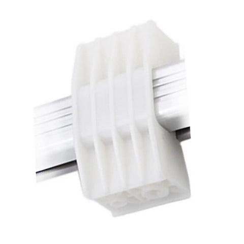 Linear Actuator Slide Block DIY Friendly With ABS Plastic And Metal Composite for Low Noise Operation in close-up view