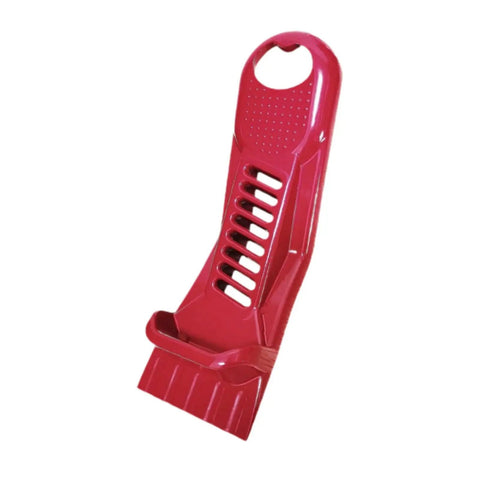 Ultimate 7 09 Inch Drywall Panel Lifter Tool With Integrated Edge Rasp File For Smooth Installation And Heavy Duty Alloy Steel Construction That Helps You Nail The Job Like A Pro Builder in red color.