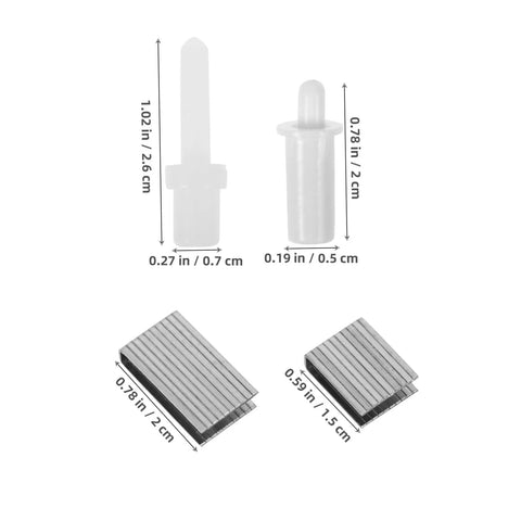 Grab This Top Shelf Shutter Repair Kit With Heavy Duty Plastic Pins And Rust Proof Staples For Fast Home Louver Fixes And Simple Backyard Window Refresh, featuring heavy duty plastic pins and rust-proof staples.