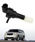 Washer Fluid Level Sensor For Cadillac Escalade 2007 2014 And Chevy Avalanche Silverado Suburban 2007 2013 2011 2014 Replacement Easy Install High Quality Plug And Play, black ABS sensor with float and Cadillac SUV
