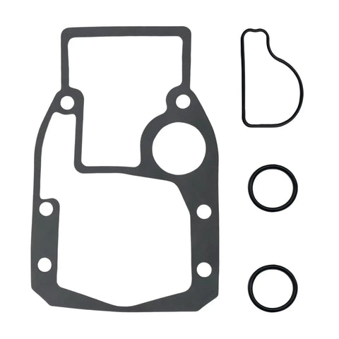 Outdrive Mounting Gasket Kit For Penta SX DP Drives And OMC Cobra Sterndrives including gasket, seal, and O-rings