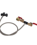 CO2 Soda Maker Refill Adapter Kit With 36 Inch Hose, G1/2 Connector, Handles Up To 3000 PSI, Easy Home Fill For Soda Systems, Not For Paintball, Compatible With Standard CO2 Cylinders