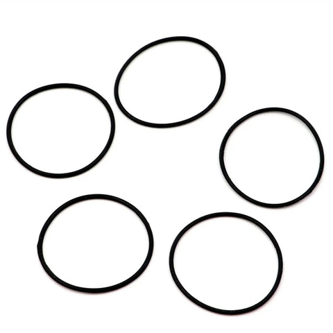 Assorted Rubber O Ring Seal Kit Ten Pieces With Outer Diameters 15 16 17 18 19 20 21 22 23 24 25 26 27 28 29 30 32 34 35 36 38 40 42 50 Millimeter And One Point Five Millimeter Cross Section Waterproof Gasket Set For Plumbing Industrial Equipment Pumps
