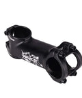 Ride-Ready 90mm 17 Degree MTB Stem With 31.8mm Clamp for Mountain, Road, BMX and Fixie Bikes Aluminum Alloy Black