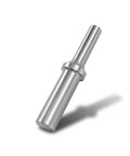 3/16 Inch Rivet Set For Pneumatic Air Hammer With.401 Shank, solid steel tool for universal, dome, and brazier head rivets