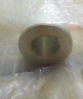 Dead Nuts Tight One Piece Rigid Steel Shaft Coupling With Set Screw Locking shown from the side, revealing half inch bore design.