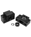 Anti Backlash Ball Screw Kit SFU RM1605 800mm BK BF12 End Supports and Nut Housing for CNC Router