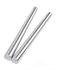 12mm x 400mm Linear Motion Rod Shaft Guide Chrome Plated and Case Hardened for 3D Printers CNC DIY Projects With Metric H8 Tolerance, 2 Pieces For Precise, Smooth Motion In Heavy Duty Builds, chrome-plated steel rods
