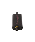 Cut Through Broadcast Noise With This Premium Am Bandstop Notch Filter Designed For Rtl Sdr Software Defined Radio Kits Blocking 300Khz To 1900Khz Dead Quiet With Sturdy Sma Links, viewed from the front with input port.