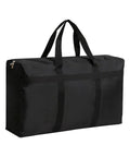 Extra Large Moving Bags With Strong Zippers And Carrying Handles, Heavy Duty Duffle Storage Bags For Moving, Storage, Travel And Camping, Beast 90 Liter Capacity 31 By 18 By 10 Inches