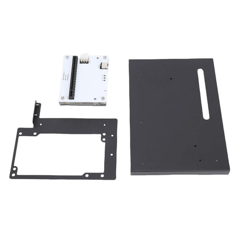 Mini EGP Enclosure Compatible With Thunderbolt 3 And 4 USB Four Point Zero PCI Express 16X External Graphics Dock components layout.