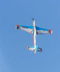 BeastMode EPP Foam RC Plane Kit Extra NG Model With 1200mm Wingspan 47 Inches 3D Aerobatic Outdoor RC Airplane in flight.