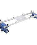 Router Sled for Woodworking with Adjustable XYZ Axis Slab Flattening Jig 53 Inch Width Capacity 6 Inch Thick Limit Easy Knob Control Pro Grade
