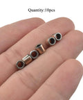 Bronze Sleeve Bushing Bearing 3mm Bore 5mm OD 5mm Length Oil Free Low Friction No Rattle Tight Welded Seam Close Tolerances for Shock Eyelets Exhaust Header Bolts and 3D Printed Parts 10 Pack, 10pcs on hand