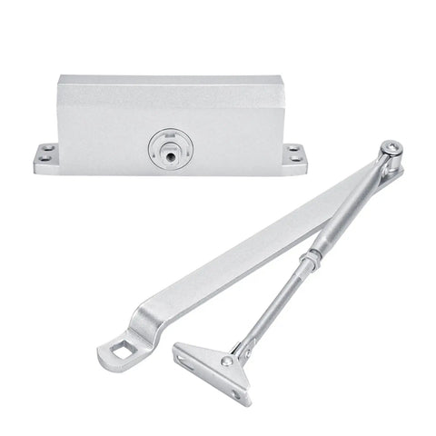 Beefy Heavy Duty Fire Rated Overhead Door Closer With Adjustable Closing Speed, 1 Hour Fire Test, Supports 45-75 Kg Doors