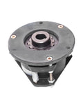 Electromagnetic clutch brake unit, gray metal housing with mounting bolts, DC24V/DC90V power-off brake